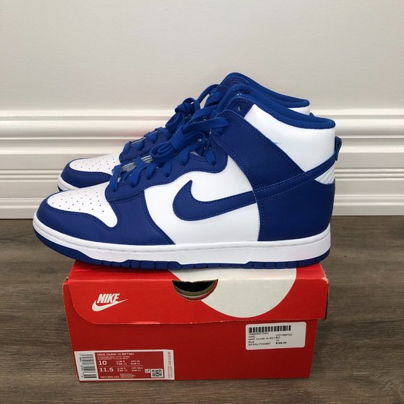Nike Dunk High Game Royal - Picture 2 of 7